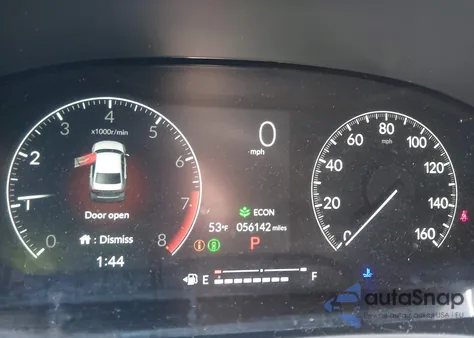 2023 Honda Civic Sport из США, поврежденный, VIN 2HGFE2F50PH542829